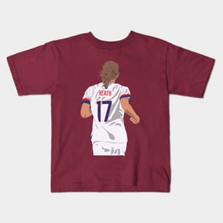 Tobin Heath USWNT Kids T-Shirt